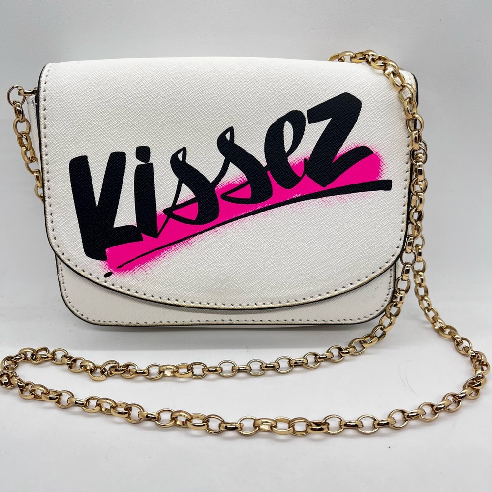 Juicy Couture x Baron Von Fancy Kissez Crossbody Bag. - Picture 1 of 13